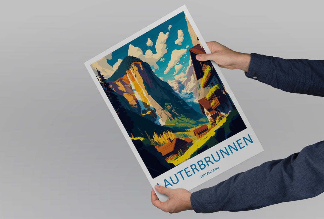 Lauterbrunnen Print