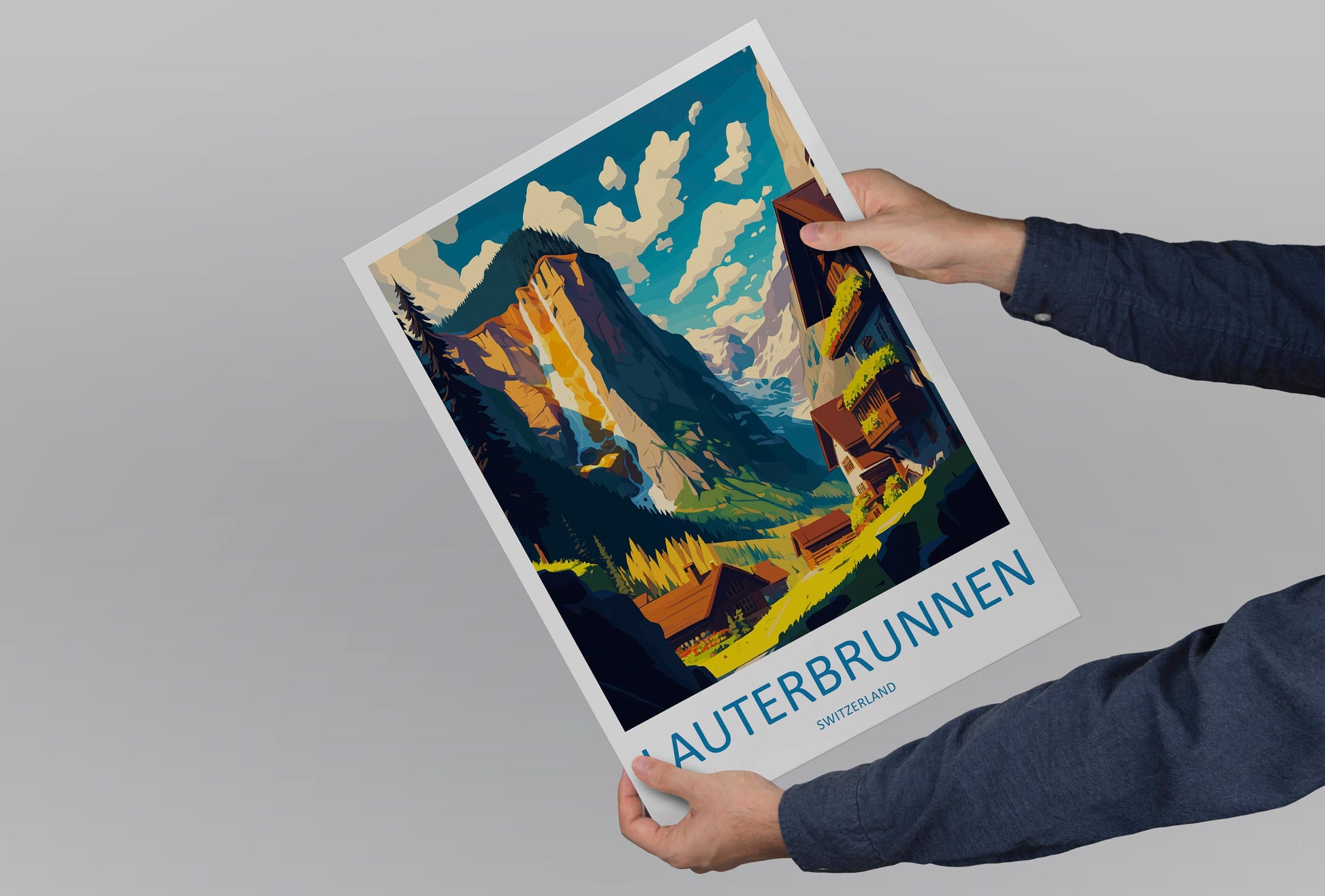 Lauterbrunnen Print