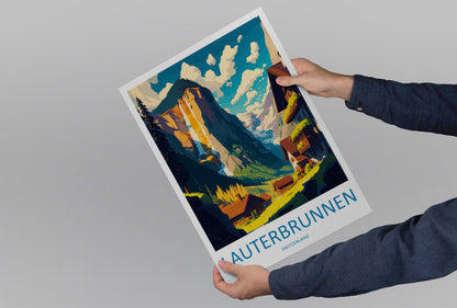 Lauterbrunnen Print