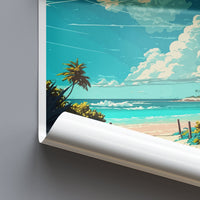Akumal Travel Print Wall Art Akumal Wall Hanging Home Decoration Akumal Gift Art Lovers Wall Art Print Art Akumal Mexico Wall Poster