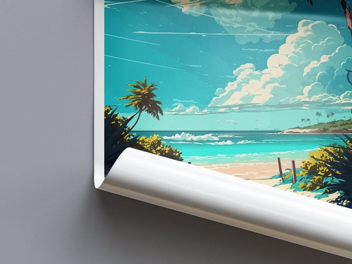 Akumal Travel Print Wall Art Akumal Wall Hanging Home Decoration Akumal Gift Art Lovers Wall Art Print Art Akumal Mexico Wall Poster