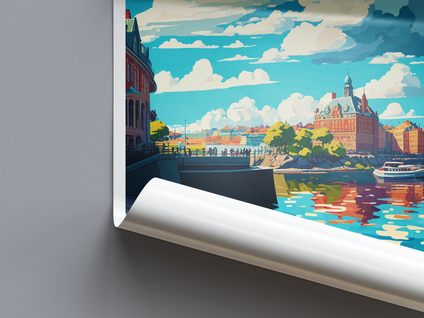 Gothenburg Print Gothenburg Home Décor Sweden Art Print Gothenburg Wall Print For Sweden Gift Wall Hanging Gothenburg Home Decor Artwork