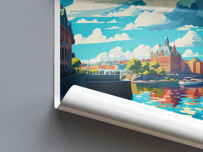 Gothenburg Print Gothenburg Home Décor Sweden Art Print Gothenburg Wall Print For Sweden Gift Wall Hanging Gothenburg Home Decor Artwork