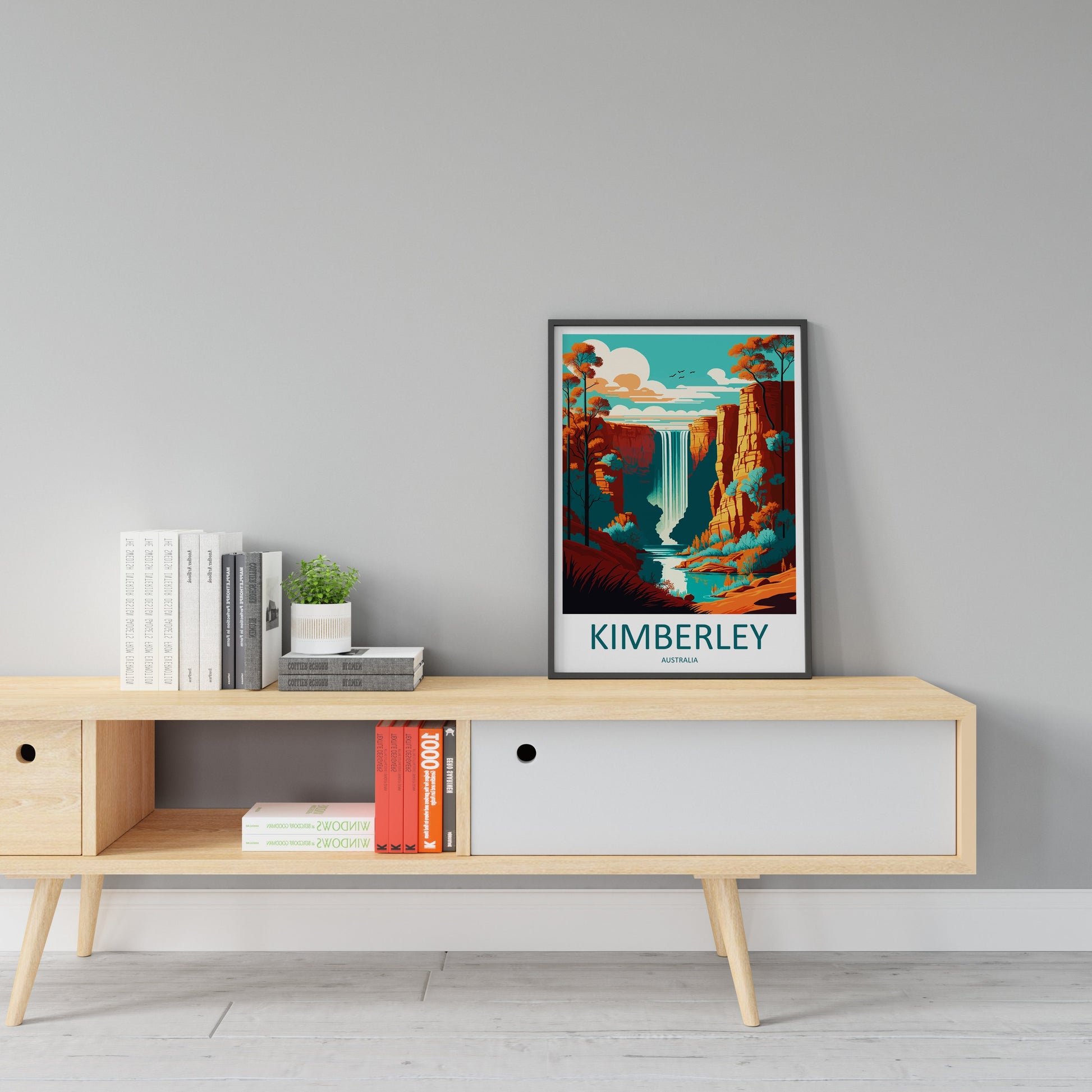 Kimberley Travel Print Wall Art Kimberley Wall Hanging Home Décor Kimberley Gift Art Lovers Wall Art Australia Travel Print Kimberley Print