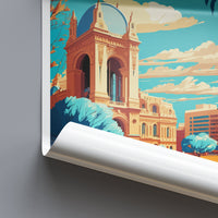 Adelaide Travel Print Wall Art Adelaide Wall Hanging Home Décor Adelaide Gift Art Lovers Wall Art Australia Travel Print Adelaide Travel Art
