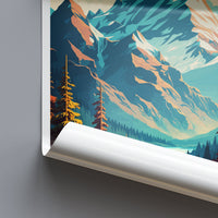 Bavarian Alps Print Bavarian Home Decor Landscape Art Print Bavarian Wall Art for Nature Enthusiast Gift Wall Hanging Bavarian Germany Print
