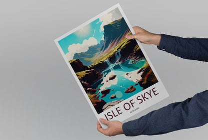 Isle of Skye Print Isle of Skye Home Decor Landscape Art Print Isle of Skye Wall Art for Scotland Enthusiast Gift Wall Hanging Isle of Skye