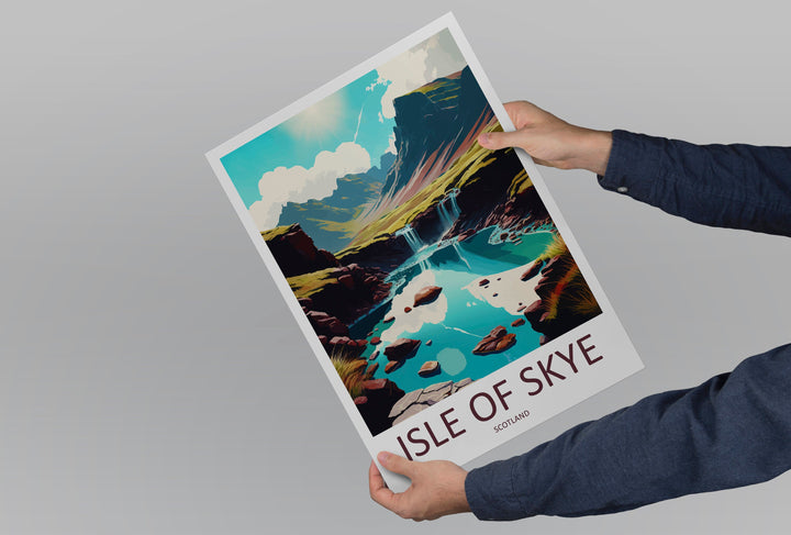 Isle of Skye Print Isle of Skye Home Decor Landscape Art Print Isle of Skye Wall Art for Scotland Enthusiast Gift Wall Hanging Isle of Skye