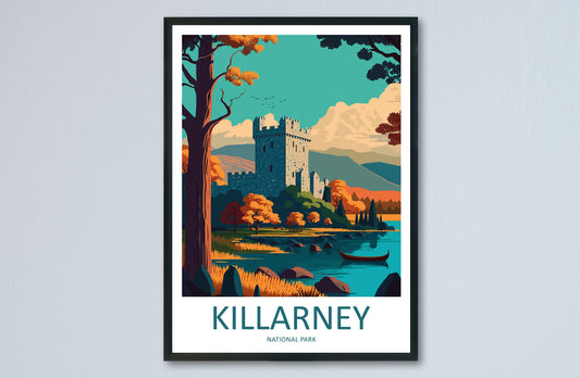 Killarney National Park Print Killarney Home Decor Landscape Art Print Killarney Wall Art for Ireland Enthusiast Gift Wall Hanging Killarney