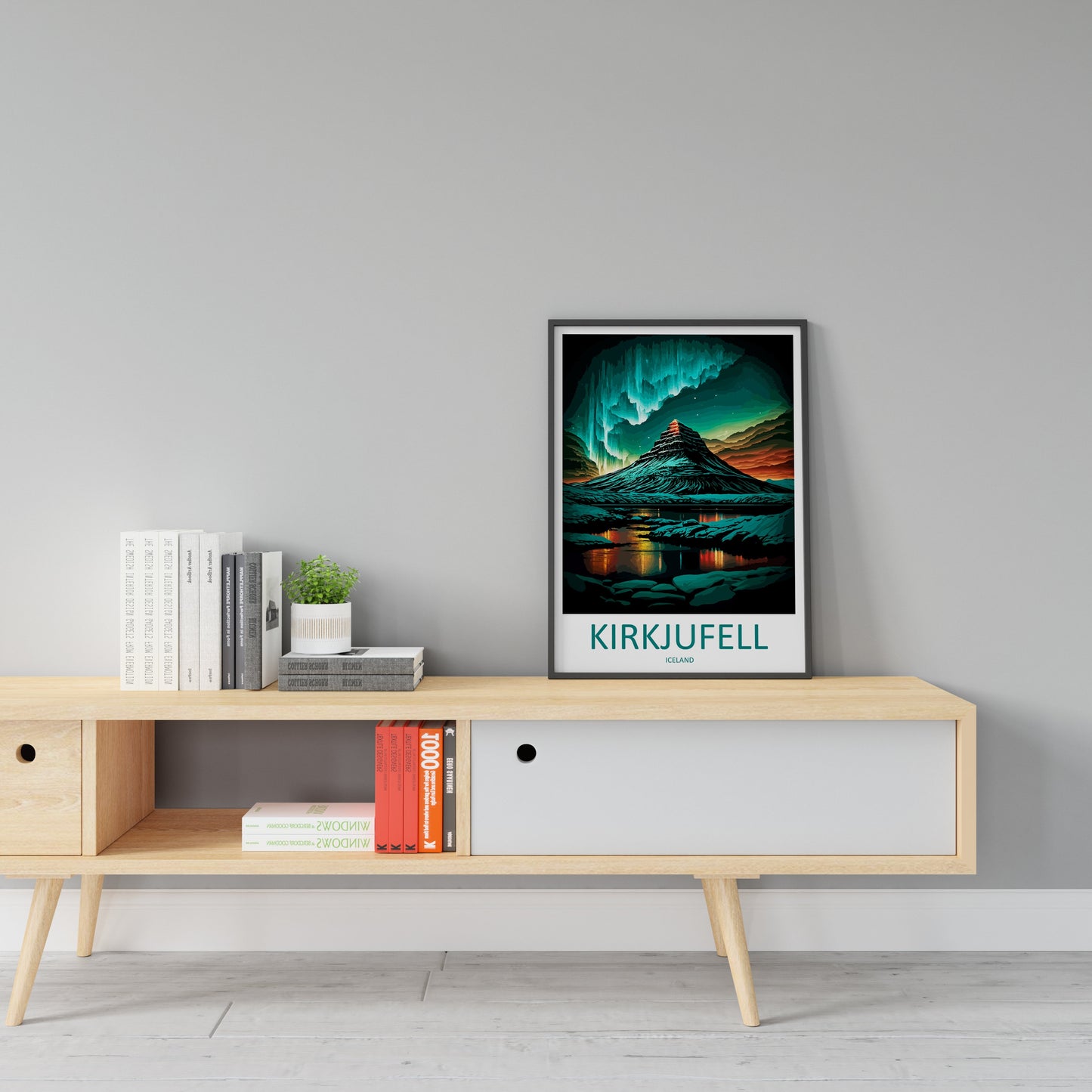 Kirkjufell Travel Print Wall Art Kirkjufell Wall Hanging Home Décor Kirkjufell Gift Art Lovers Iceland Art Lover Gift Kirkjufell Wall Print