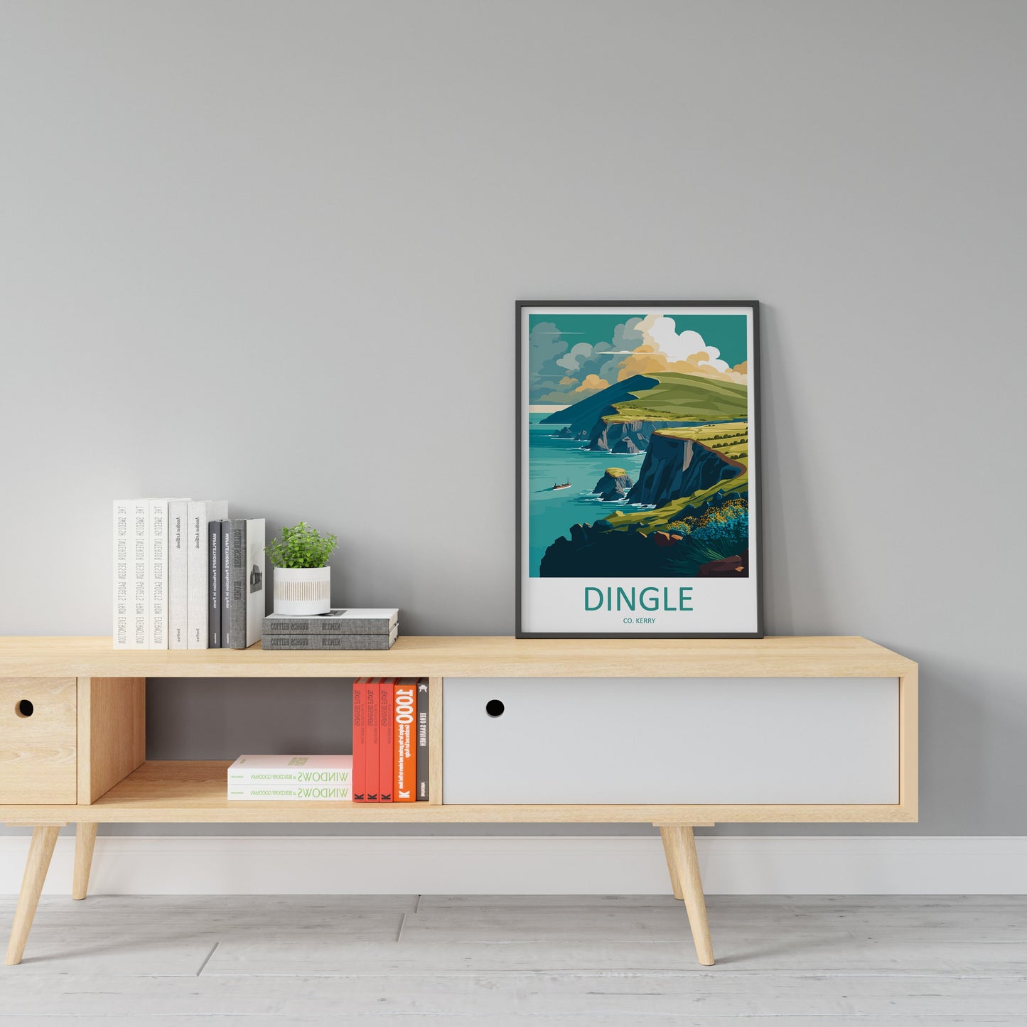 Dingle Peninsula Print Dingle Peninsula Home Decor Landscape Art Print Dingle Peninsula Wall Art for Ireland Enthusiast Gift Wall Hanging