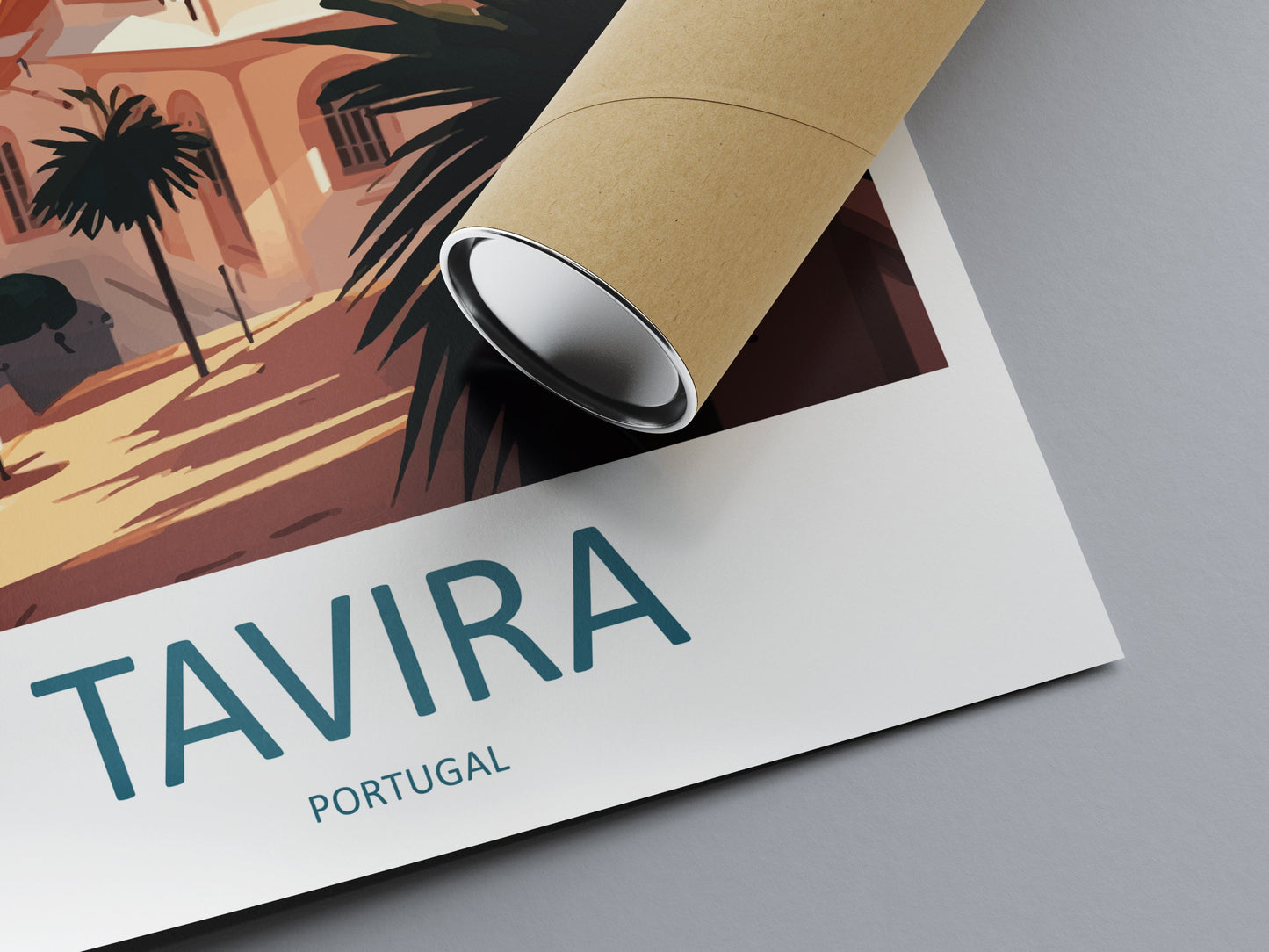 Tavira Travel Print Wall Art Tavira Wall Hanging Home Décor Tavira Gift Art Lovers Portugal Art Lover Gift Tavira Wall Décor Tavira Travel
