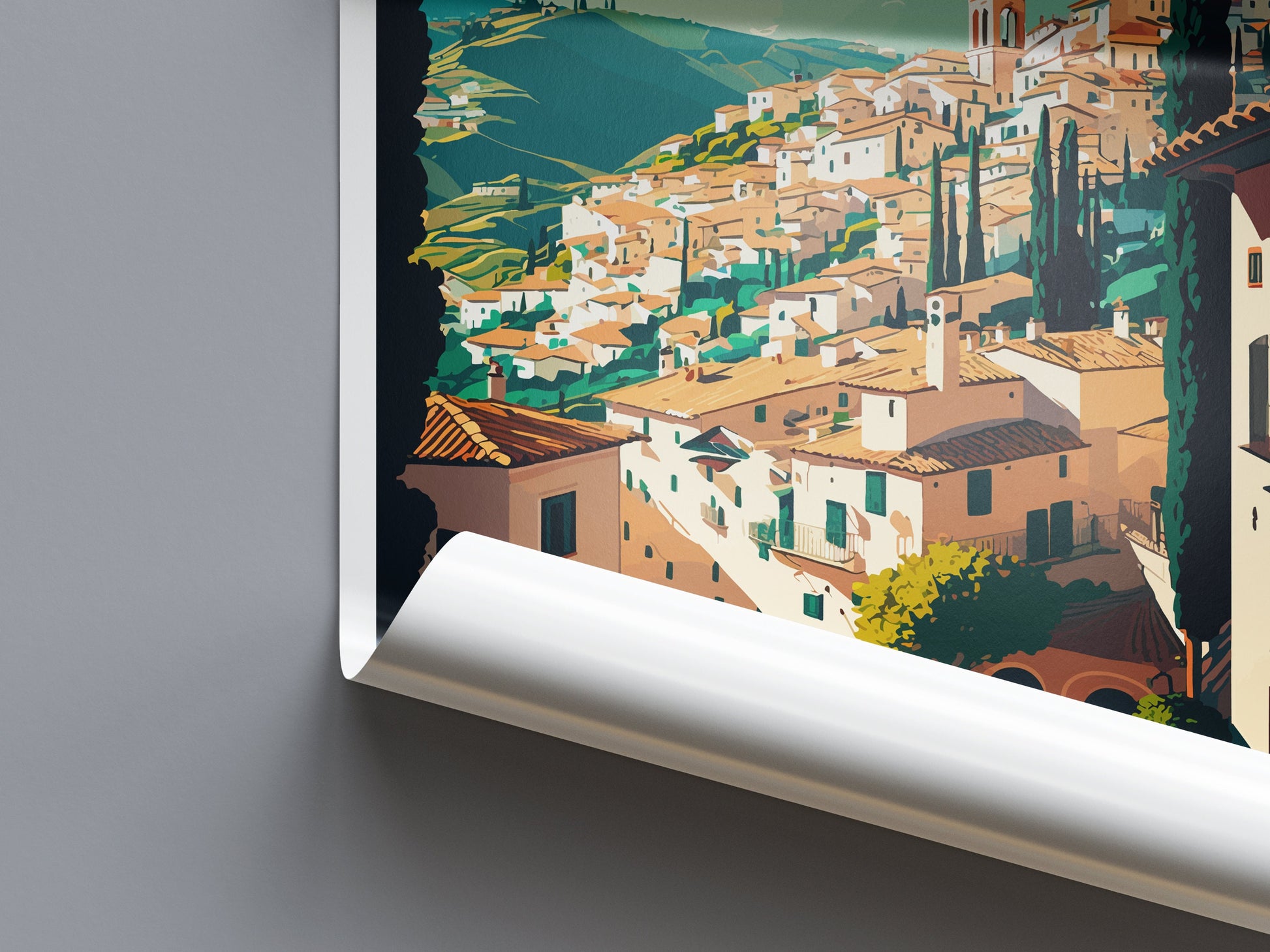 Granada Travel Print Wall Art Granada Wall Hanging Home Décor Granada Gift Art Lovers Spain Art Lover Gift Granada Wall Décor Granada Art
