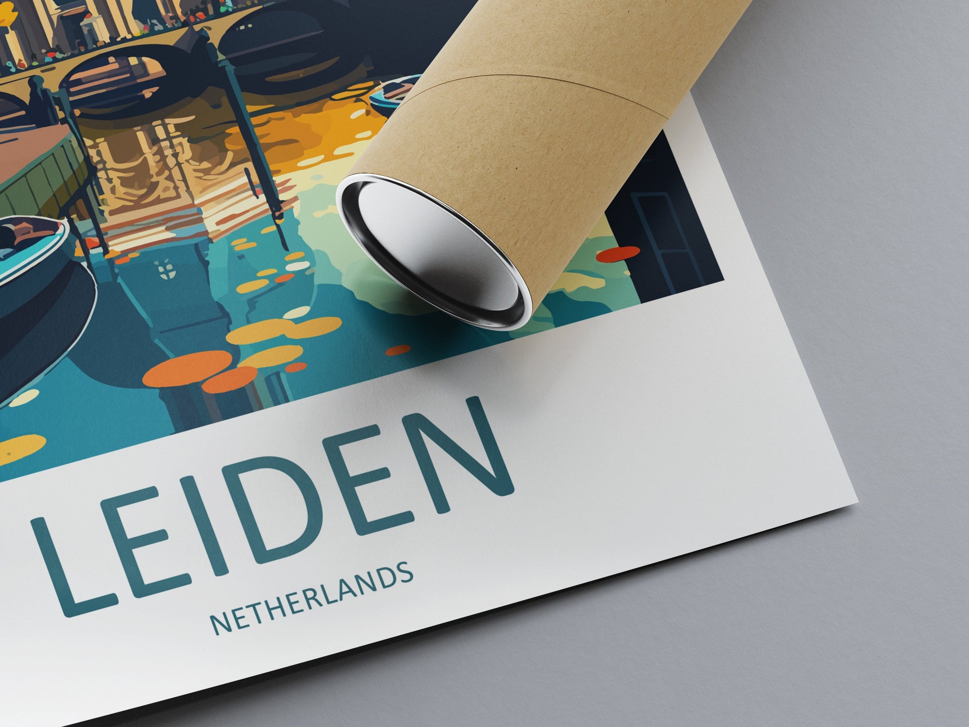 Leiden Travel Print Leiden Home Décor Leiden Art Print Leiden Wall Print Leiden Gift For Netherlands Art Leiden Wall Poster Leiden Travel