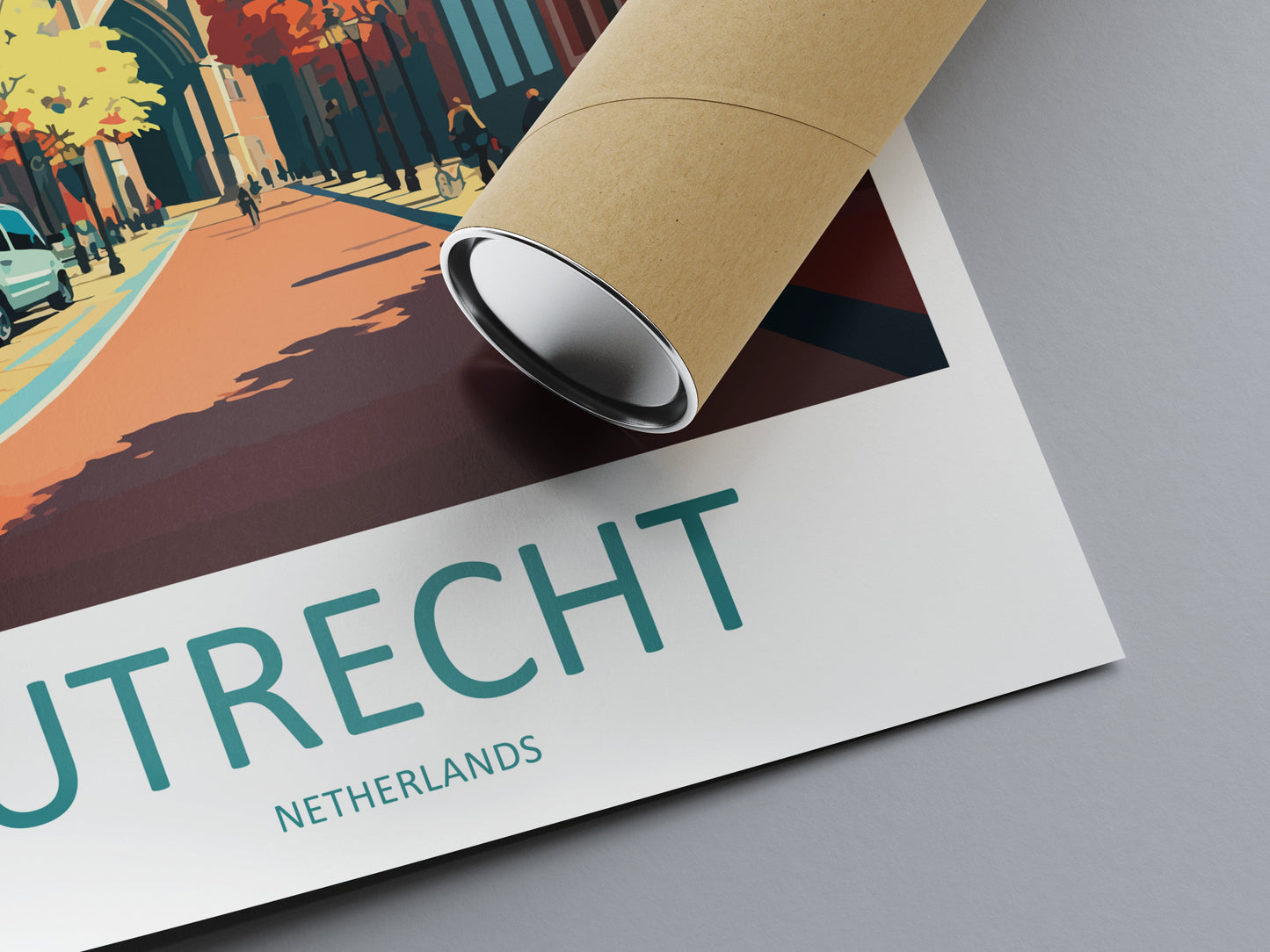 utrecht Travel Print Wall Art utrecht Wall Hanging Home Decoration utrecht Gift Art Lovers utrecht Wall Art utrecht Decor Print Netherlands
