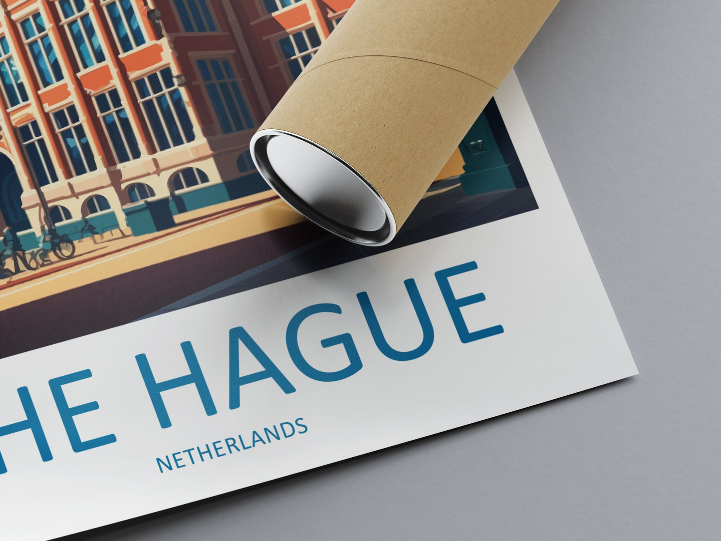 The Hague Travel Print Wall Art The Hague Wall Hanging Home Decoration The Hague Gift Art Lovers Wall Art Print The Hague Wall Décor Poster