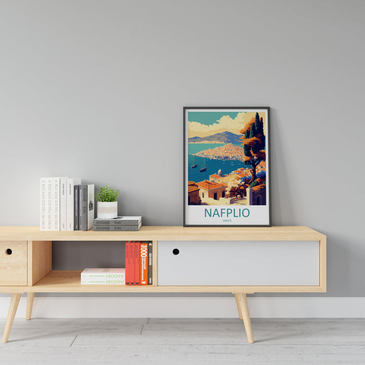 Nafplio Travel Print Wall Art Nafplio Wall Hanging Home Decoration Nafplio Gift Art Lovers Wall Art Print Nafplio Wall Décor Greece Poster