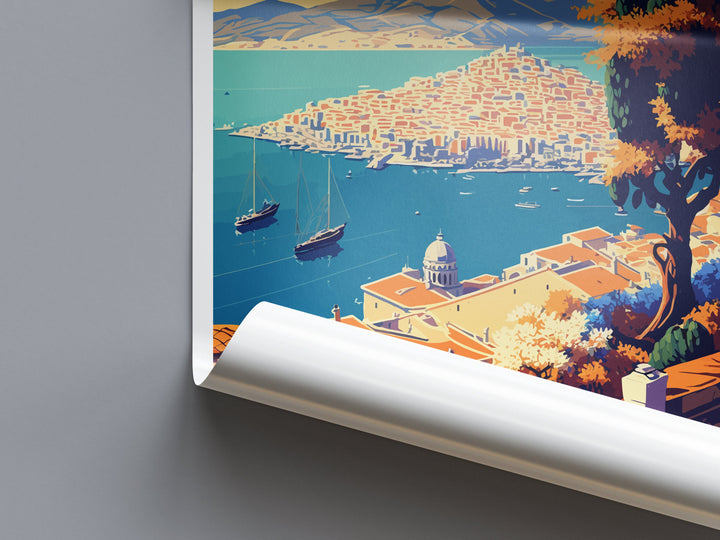 Nafplio Travel Print Wall Art Nafplio Wall Hanging Home Decoration Nafplio Gift Art Lovers Wall Art Print Nafplio Wall Décor Greece Poster