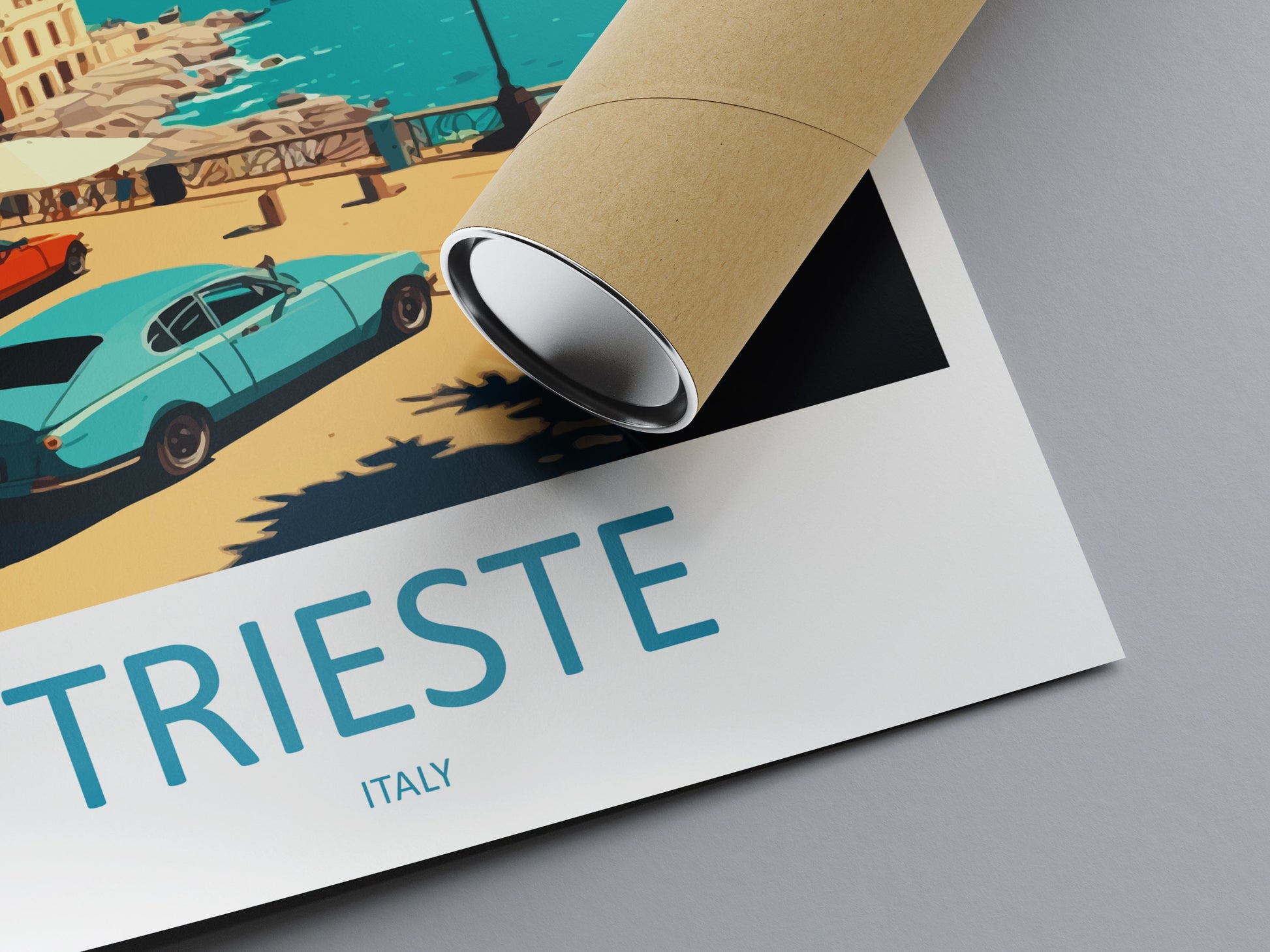 Trieste Travel Print Wall Art Trieste Wall Hanging Home Décor Trieste Gift Art Lovers Italy Art Lover Gift Trieste Print Trieste Italy Art