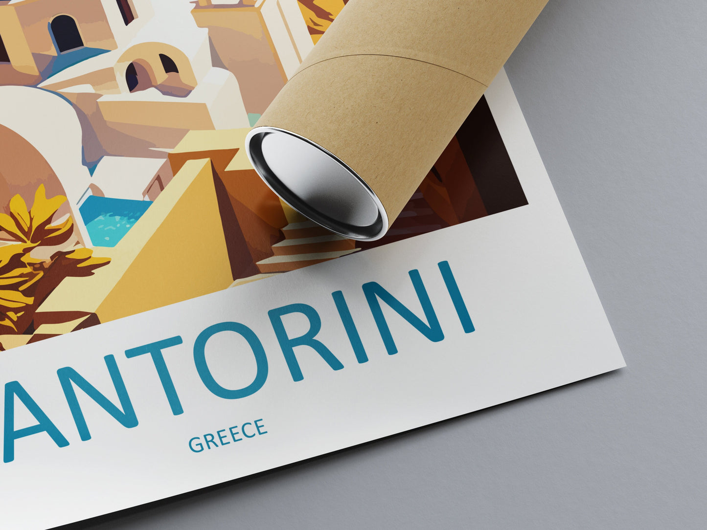 Santorini Travel Print Wall Art Santorini Greece Wall Hanging Home Decoration Santorini Gift Art Lovers Wall Art Print Santorini Greek Print