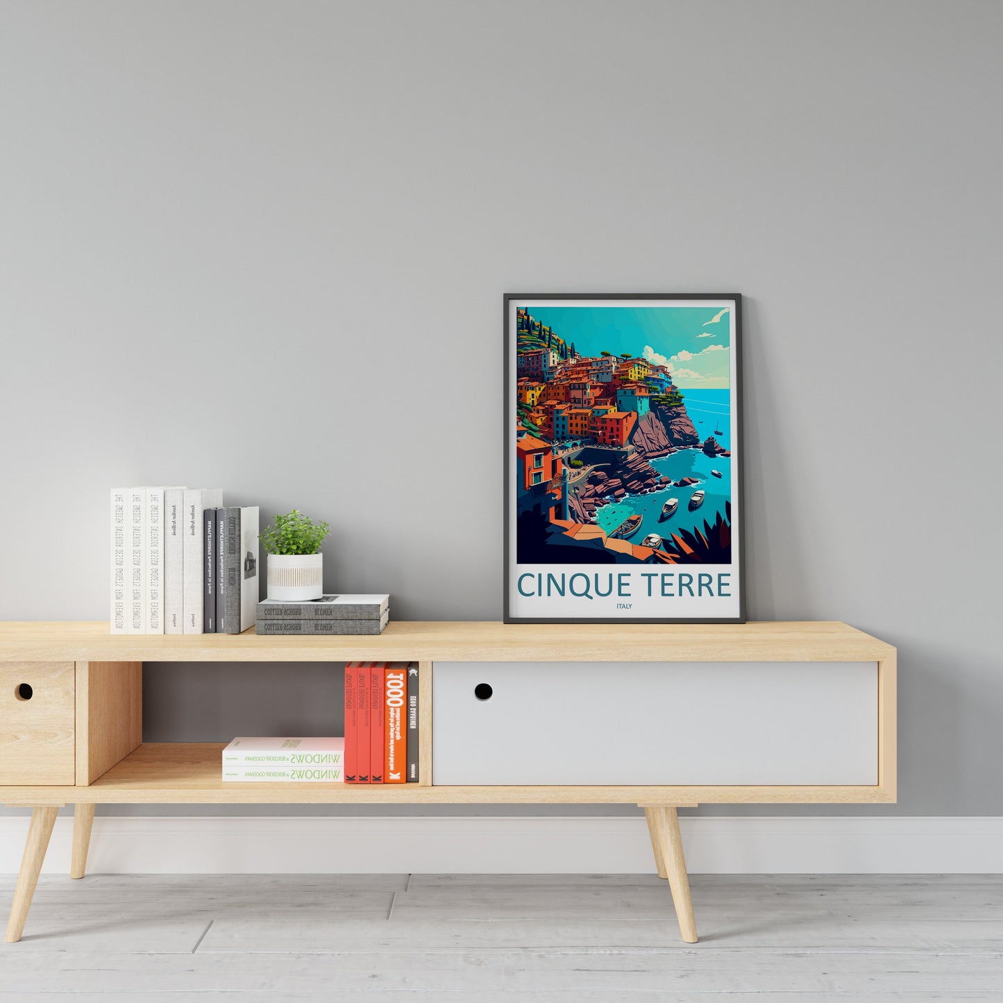 Cinque Terre Travel Print Wall Art Cinque Terre Italy Wall Hanging Home Decoration Cinque Terre Gift Art Lovers Wall Art Print Patmos Italy