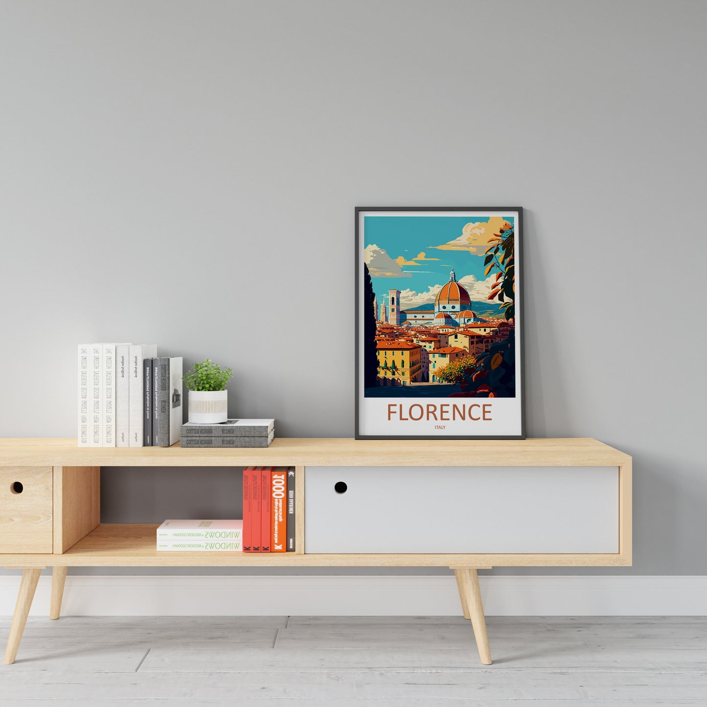 Florence Travel Print Wall Art Florence Italy Wall Hanging Home Decoration Florence Gift Art Lovers Wall Art Print Florence Italy Wall Print
