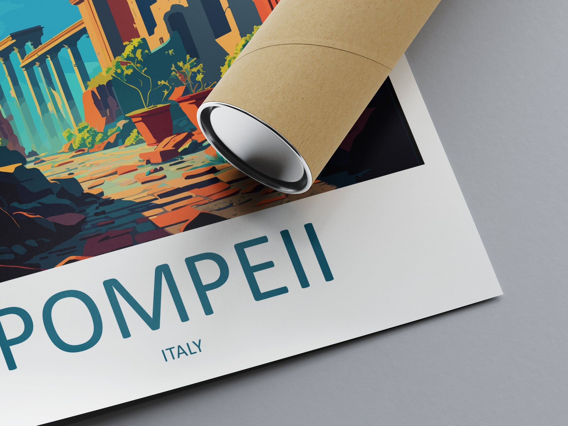 Pompeii Travel Print Wall Art Pompeii Italy Wall Hanging Home Decoration Pompeii Gift Art Lovers Wall Art Print Pompeii Italy Art Pompeii