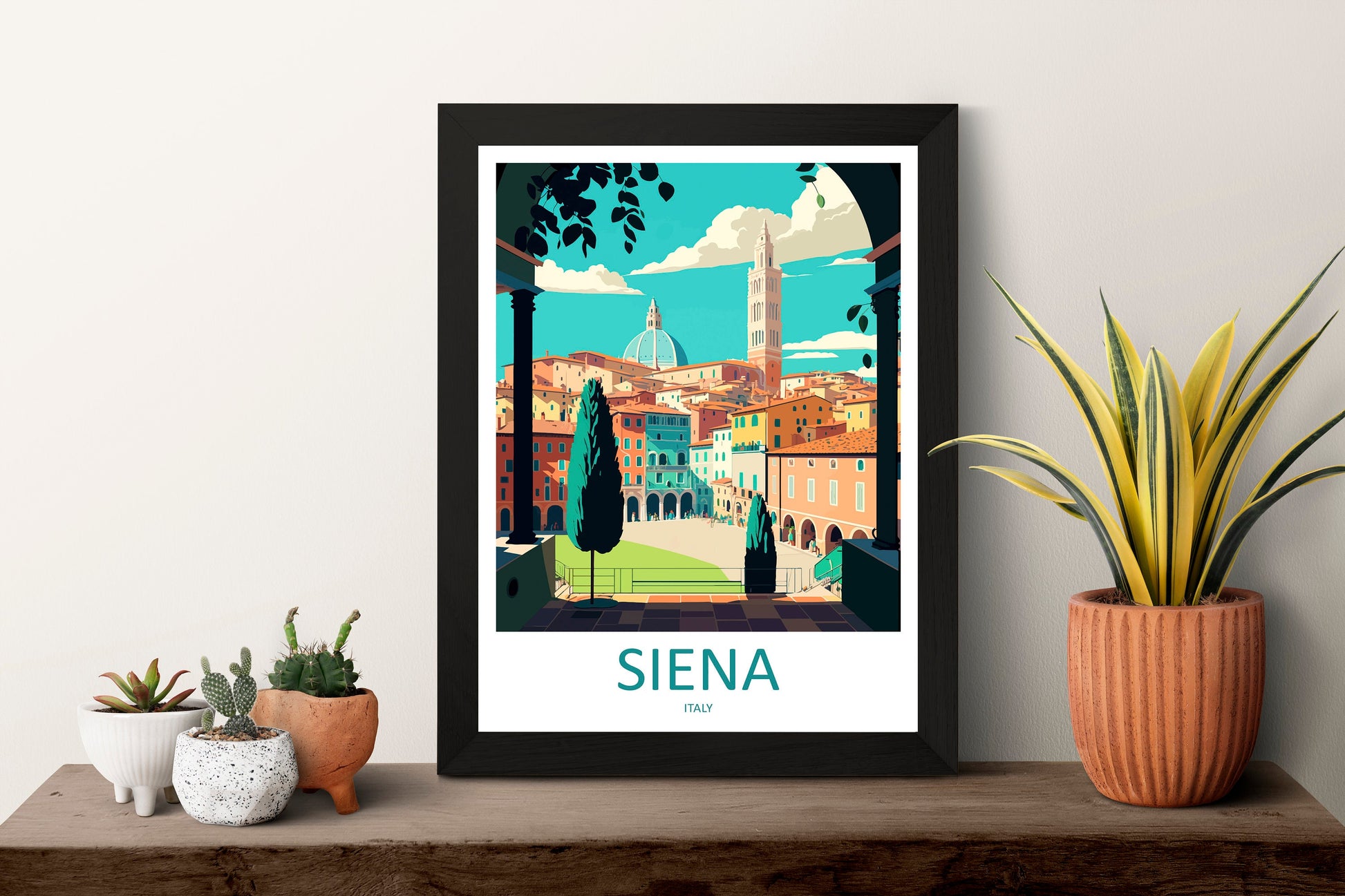 Siena Travel Print Wall Art Siena Italy Wall Hanging Home Decoration Siena Gift Art Lovers Wall Art Print Siena Italy Art Siena Art Print