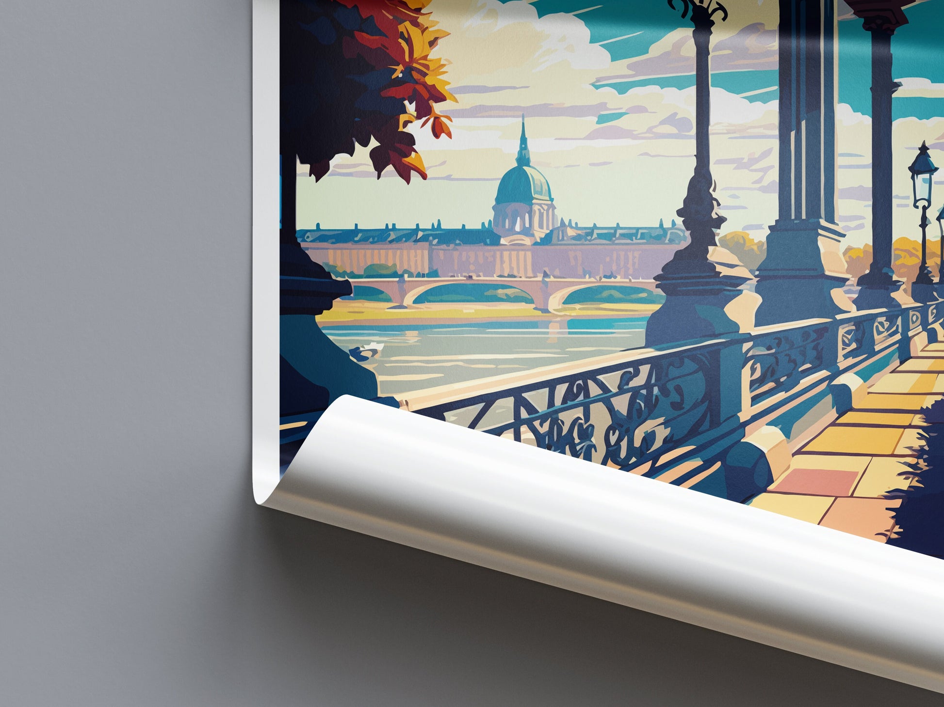 Bordeaux Travel Print Wall Art Bordeaux France Wall Hanging Home Decoration Bordeaux Gift Art Lovers Wall Art Print Bordeaux Wall Art
