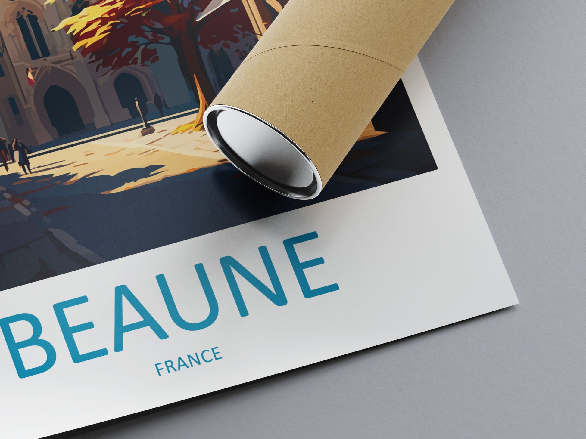 Beaune Travel Print Wall Art Beaune Wall Hanging Home Décor Beaune Gift Art Lovers France Art Lover Gift Beaune Print France Artwork Gift