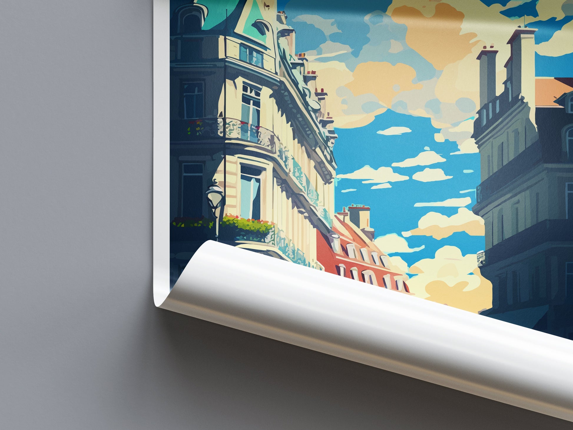 Nantes Travel Print Wall Art Nantes Wall Hanging Home Decoration Nantes Gift Art Lovers Wall Art Print Art Nantes Wall Hanging Art Poster