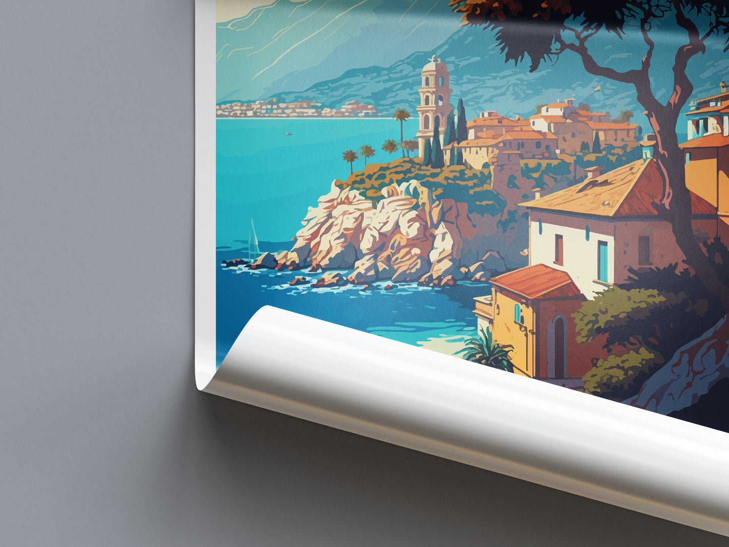 Antalya Travel Print Wall Art Antalya Wall Hanging Home Decoration Antalya Gift Art Lovers Wall Art Print Art Antalya Wall Print Turkey Art