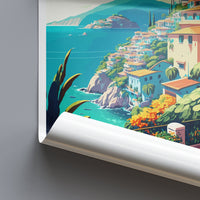 Acapulco Travel Print Wall Art Acapulco Wall Hanging Home Decoration Acapulco Gift Art Lovers Wall Art Print Art Acapulco Travel Art Poster