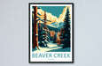 Beaver Creek Travel Print Wall Art Beaver Creek Wall Hanging Home Décor Beaver Creek Gift Art Lovers Ski Art Lover Gift Beaver Creek Print