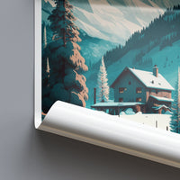 St. Anton Travel Print Wall Art St. Anton Wall Hanging Home Décor St. Anton Gift Art Lovers Ski Art Lover Gift St. Anton Print Skiing Print