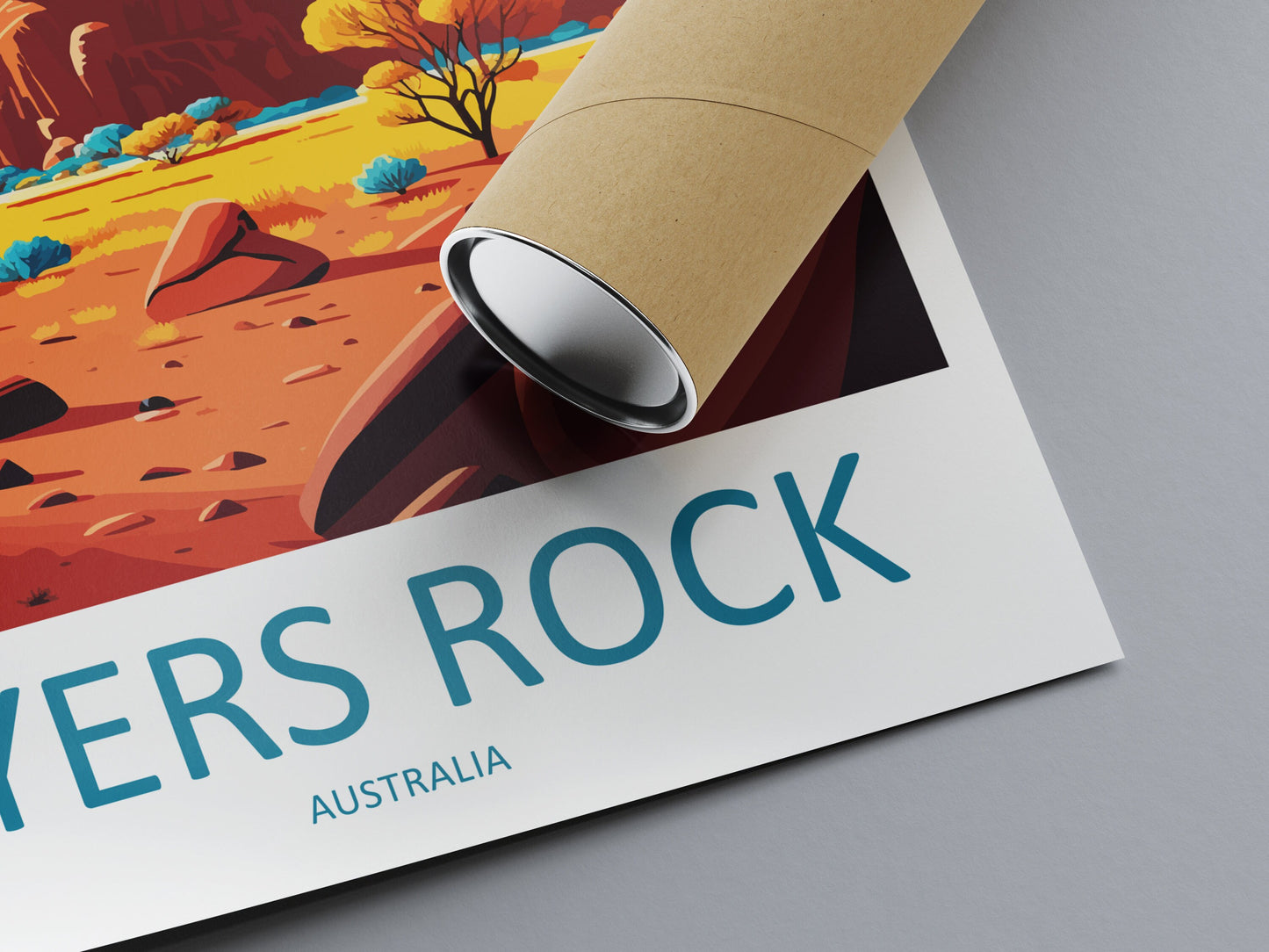 Ayers Rock Travel Print Wall Art Ayers Rock Wall Hanging Home Décor Ayers Rock Gift Art Lovers Wall Art Australia Travel Print Ayers Rock