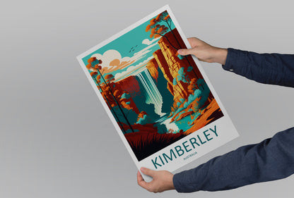 Kimberley Travel Print Wall Art Kimberley Wall Hanging Home Décor Kimberley Gift Art Lovers Wall Art Australia Travel Print Kimberley Print