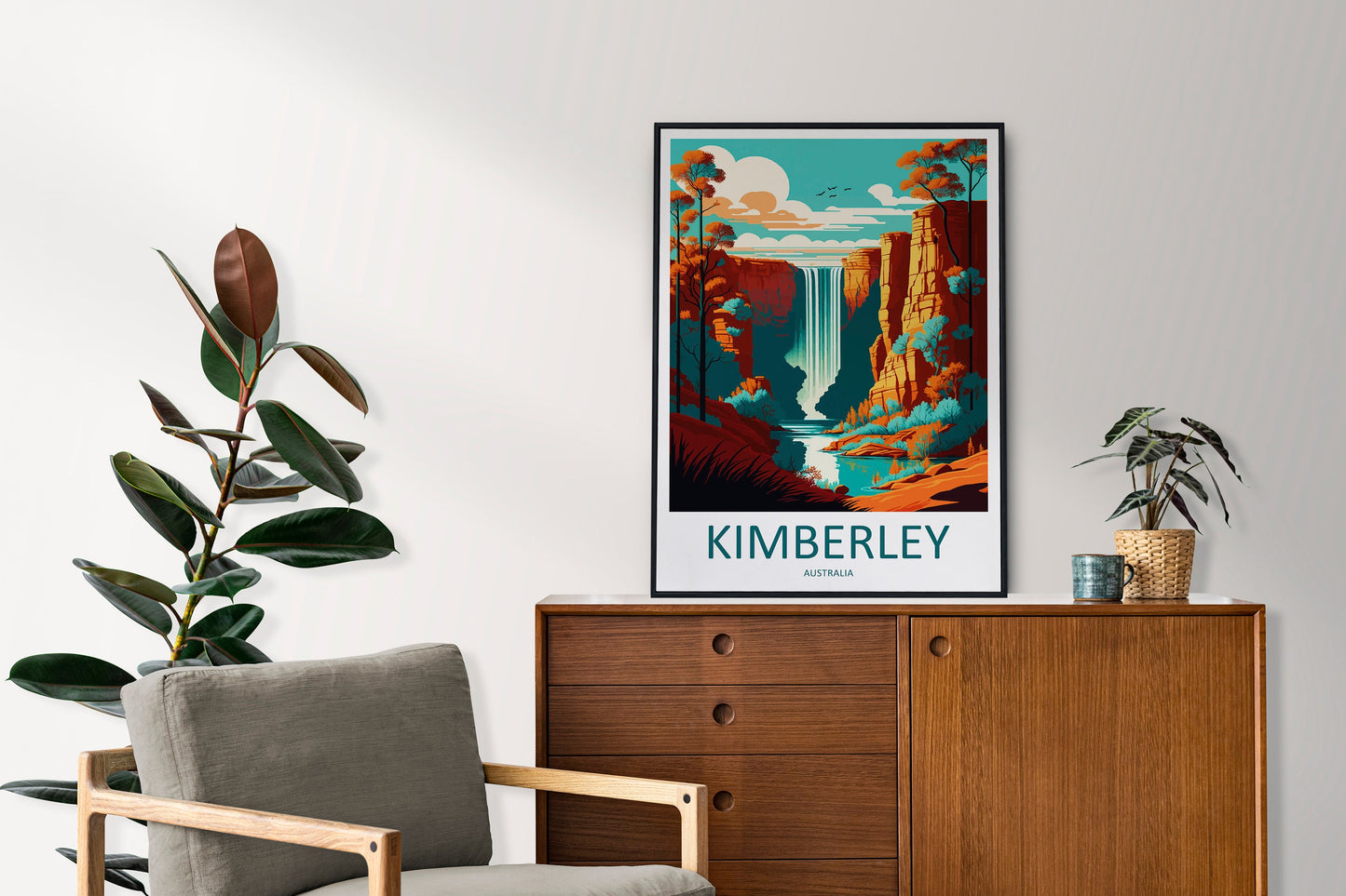 Kimberley Travel Print Wall Art Kimberley Wall Hanging Home Décor Kimberley Gift Art Lovers Wall Art Australia Travel Print Kimberley Print