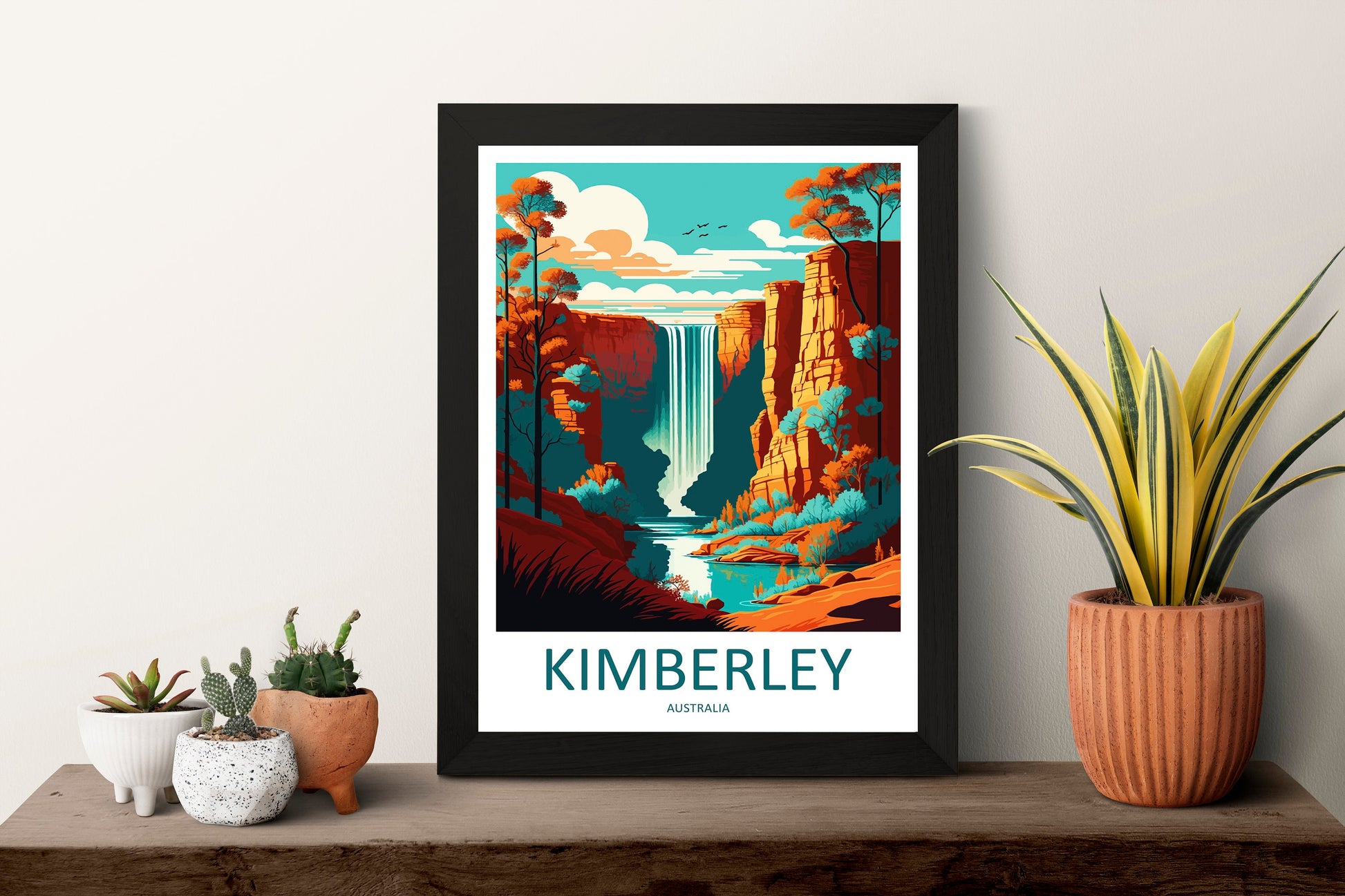 Kimberley Travel Print Wall Art Kimberley Wall Hanging Home Décor Kimberley Gift Art Lovers Wall Art Australia Travel Print Kimberley Print