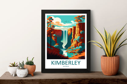 Kimberley Travel Print Wall Art Kimberley Wall Hanging Home Décor Kimberley Gift Art Lovers Wall Art Australia Travel Print Kimberley Print