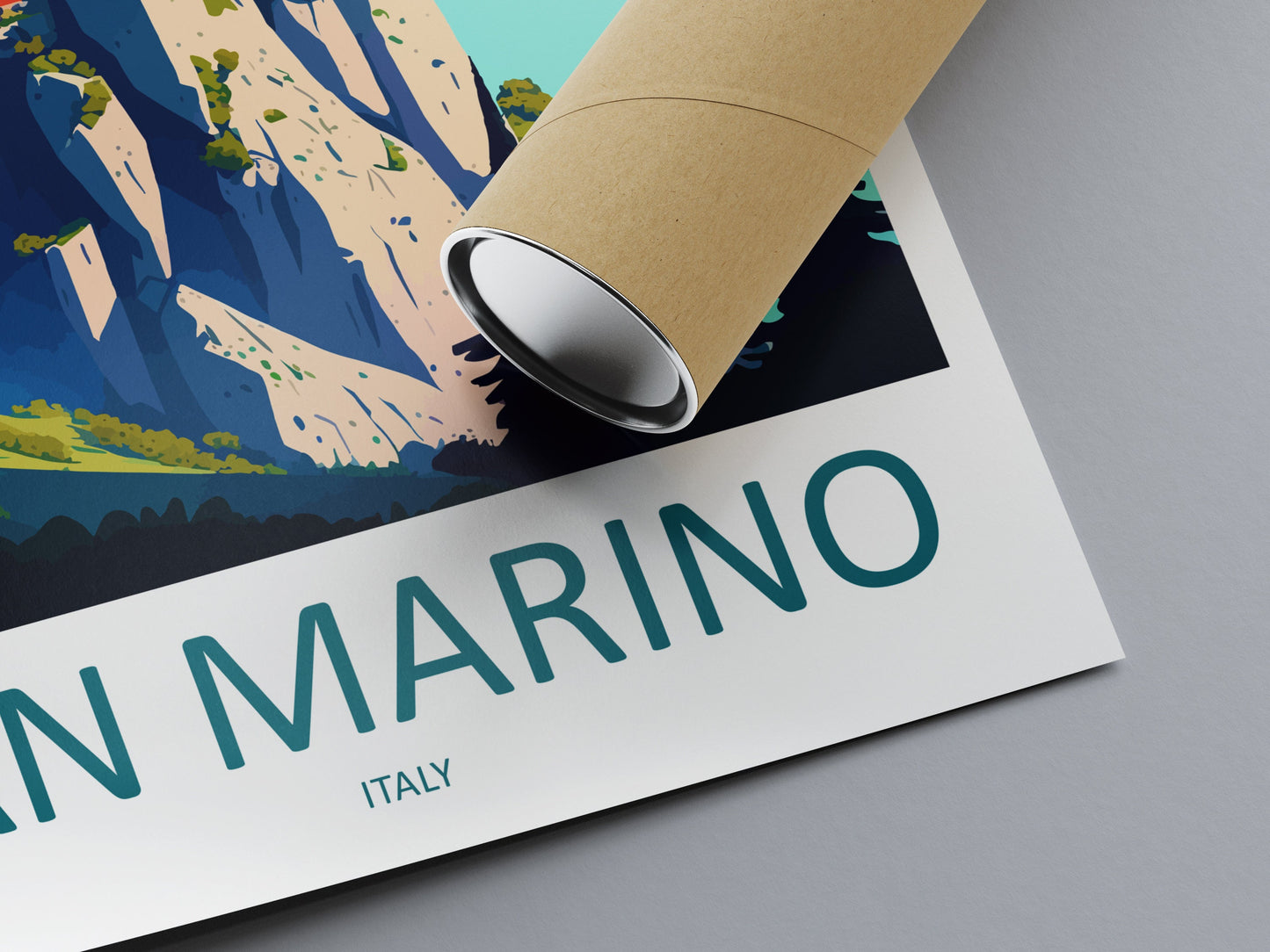 San Marino Travel Print Wall Art San Marino Wall Hanging Home Décor San Marino Gift Art Lovers Italy Art Lover Gift San Marino Art Gift