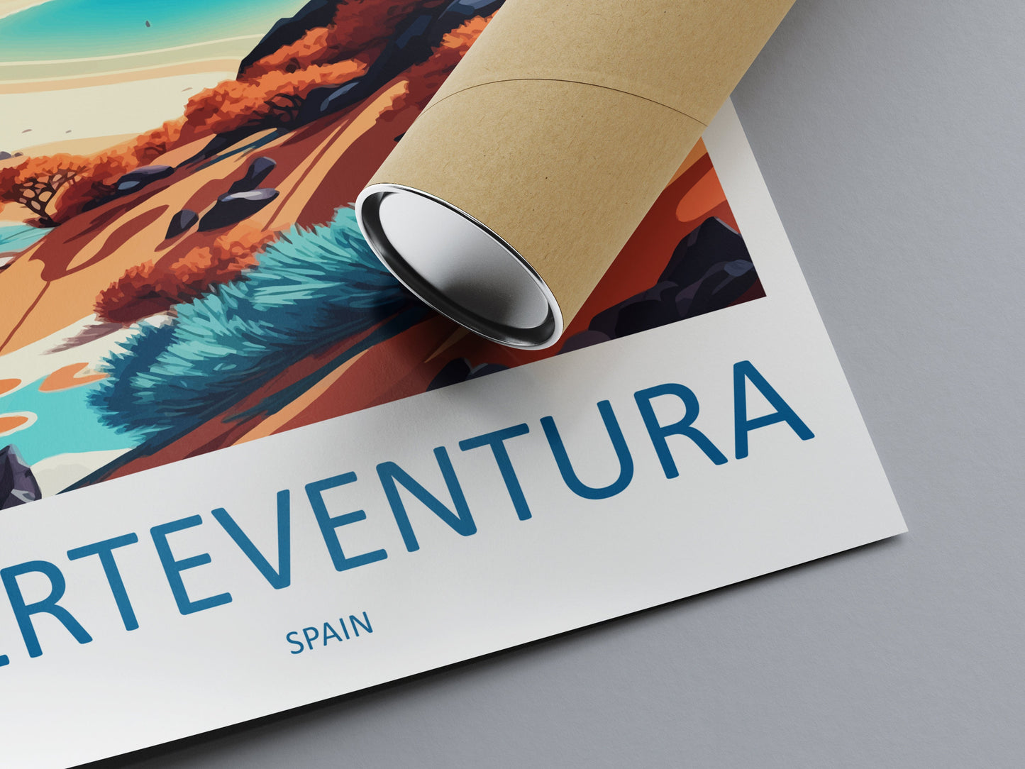 Fuerteventura Travel Print Wall Art Fuerteventura Wall Hanging Home Décor Fuerteventura Gift Art Lovers Spain Art Lover Gift Fuerteventura