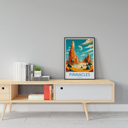 Pinnacles Travel Print Wall Art Pinnacles AU Wall Hanging Home Décor Pinnacles Gift Art Lovers Australia Art Lover Gift Wall Art Australia