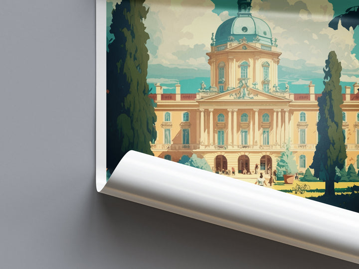 Potsdam Travel Print Wall Art Potsdam Wall Hanging Home Décor Potsdam Gift Art Lovers Germany Art Lover Gift Potsdam Wall Décor Print Gift
