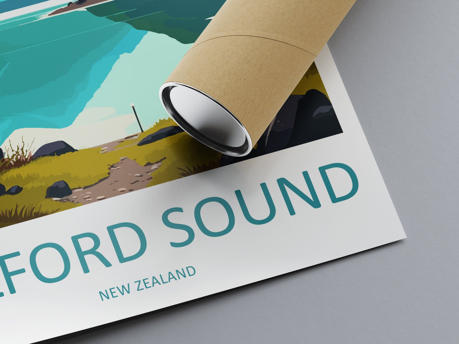 Milford Sound Travel Print Wall Art Milford Sound Wall Hanging Home Décor Milford Sound Gift Art Lovers New Zealand Art Lover Gift Print