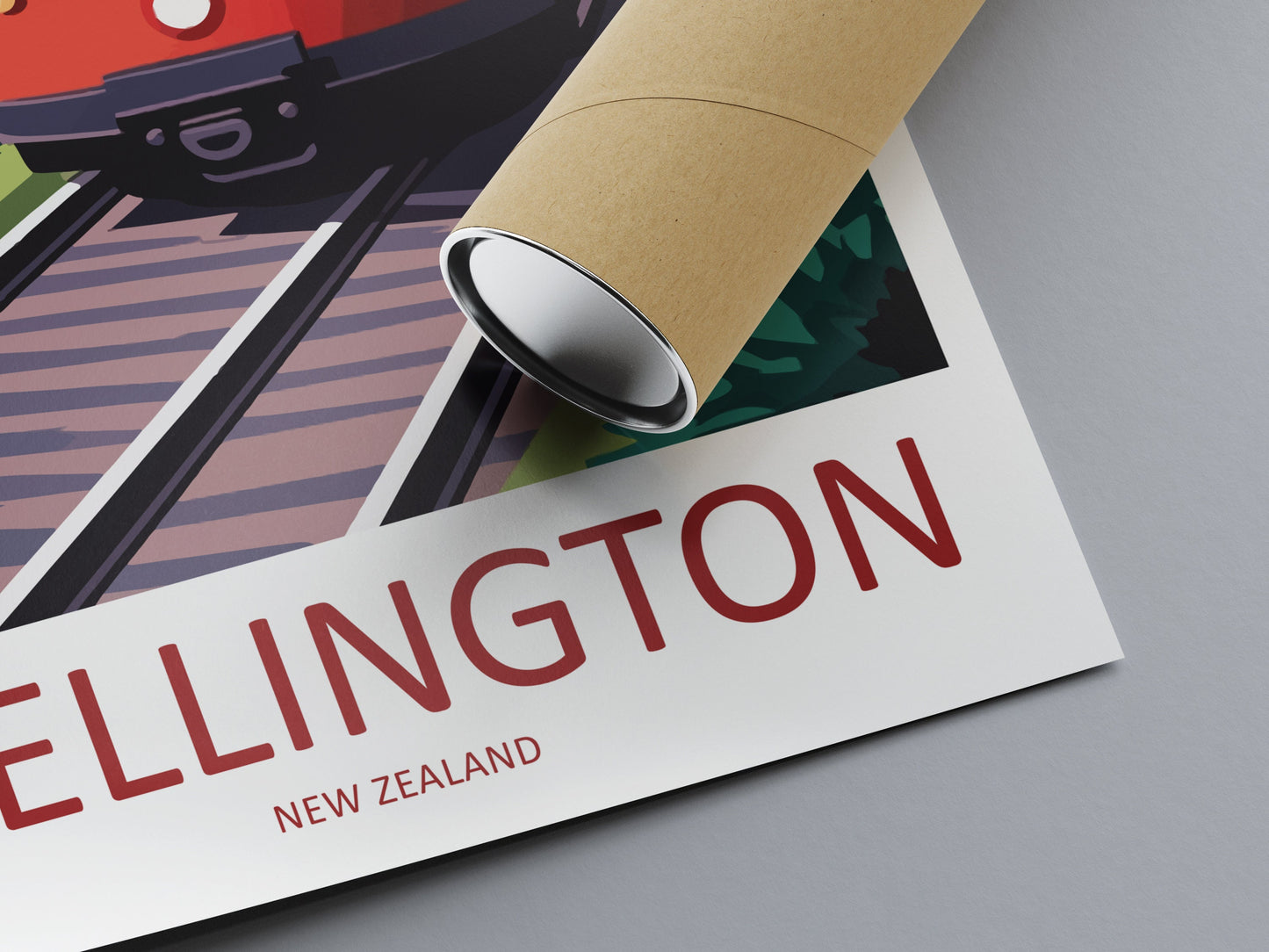 Wellington Travel Print Wall Art Wellington Wall Hanging Home Décor Wellington Gift Art Lovers New Zealand Art Lover Gift Print Wellington