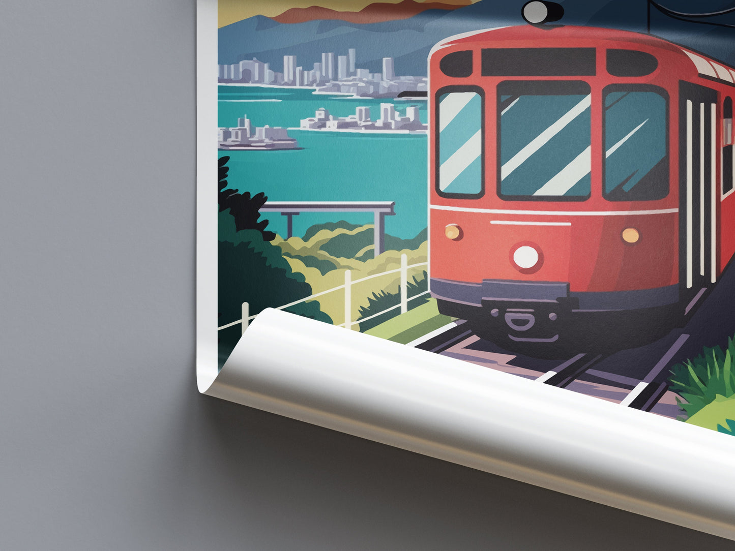 Wellington Travel Print Wall Art Wellington Wall Hanging Home Décor Wellington Gift Art Lovers New Zealand Art Lover Gift Print Wellington