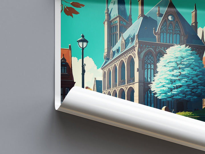 Bremen Travel Print Wall Art Bremen Wall Hanging Home Décor Bremen Gift Art Lovers Germany Art Lover Gift Bremen Art Bremen Travel Gift