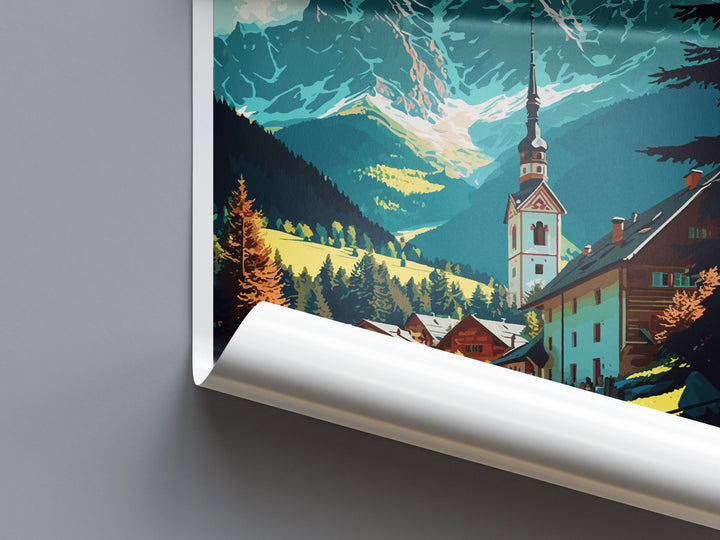Garmisch-Partenkirchen Travel Print Wall Art Garmisch-Partenkirchen Wall Hanging Home Décor Garmisch-Partenkirchen Gift Art Lovers Germany