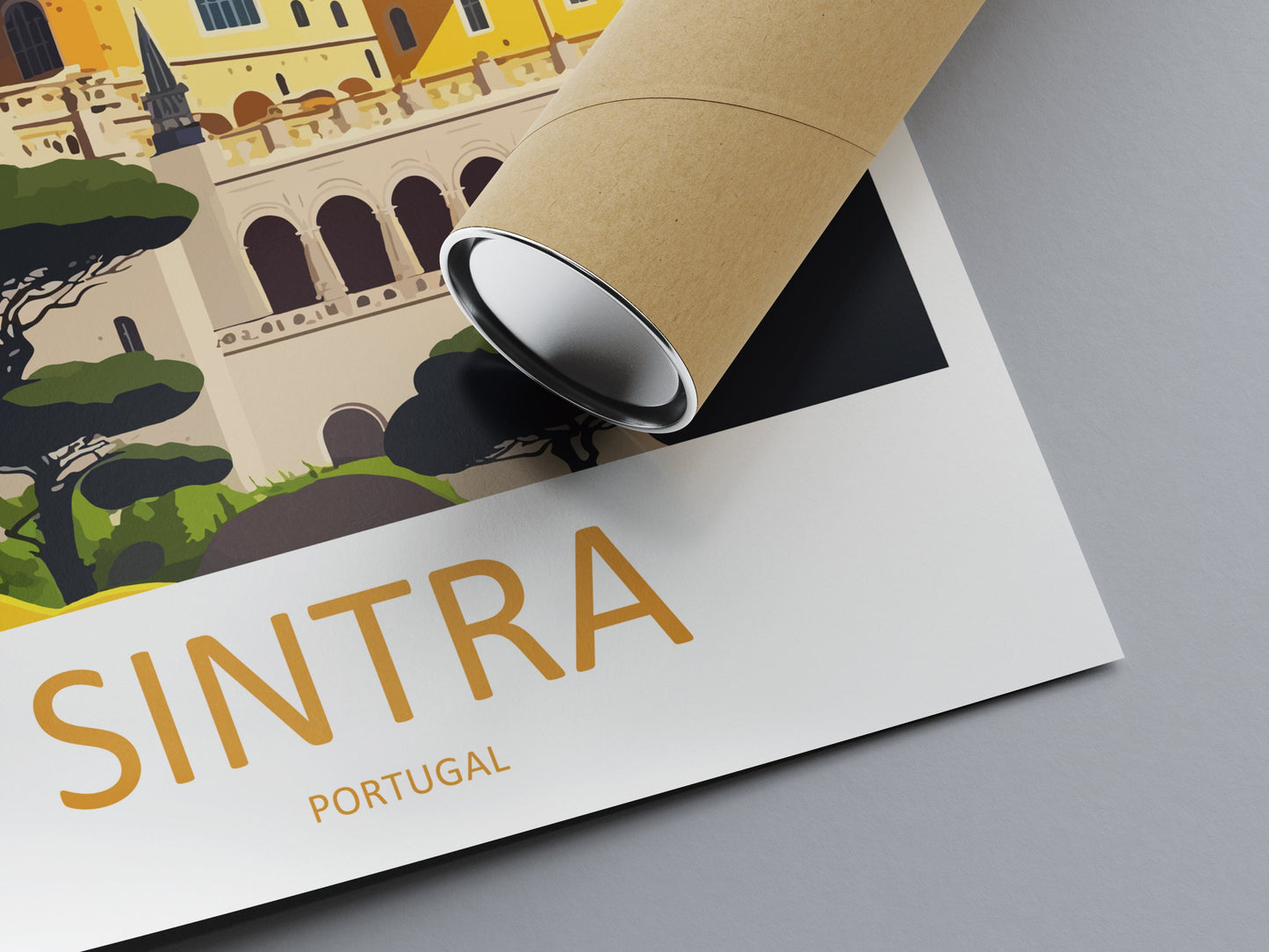 Sintra Travel Print Wall Art Sintra Wall Hanging Home Décor Sintra Gift Art Lovers Portugal Art Lover Gift Sintra Wall Décor Sintra Travel
